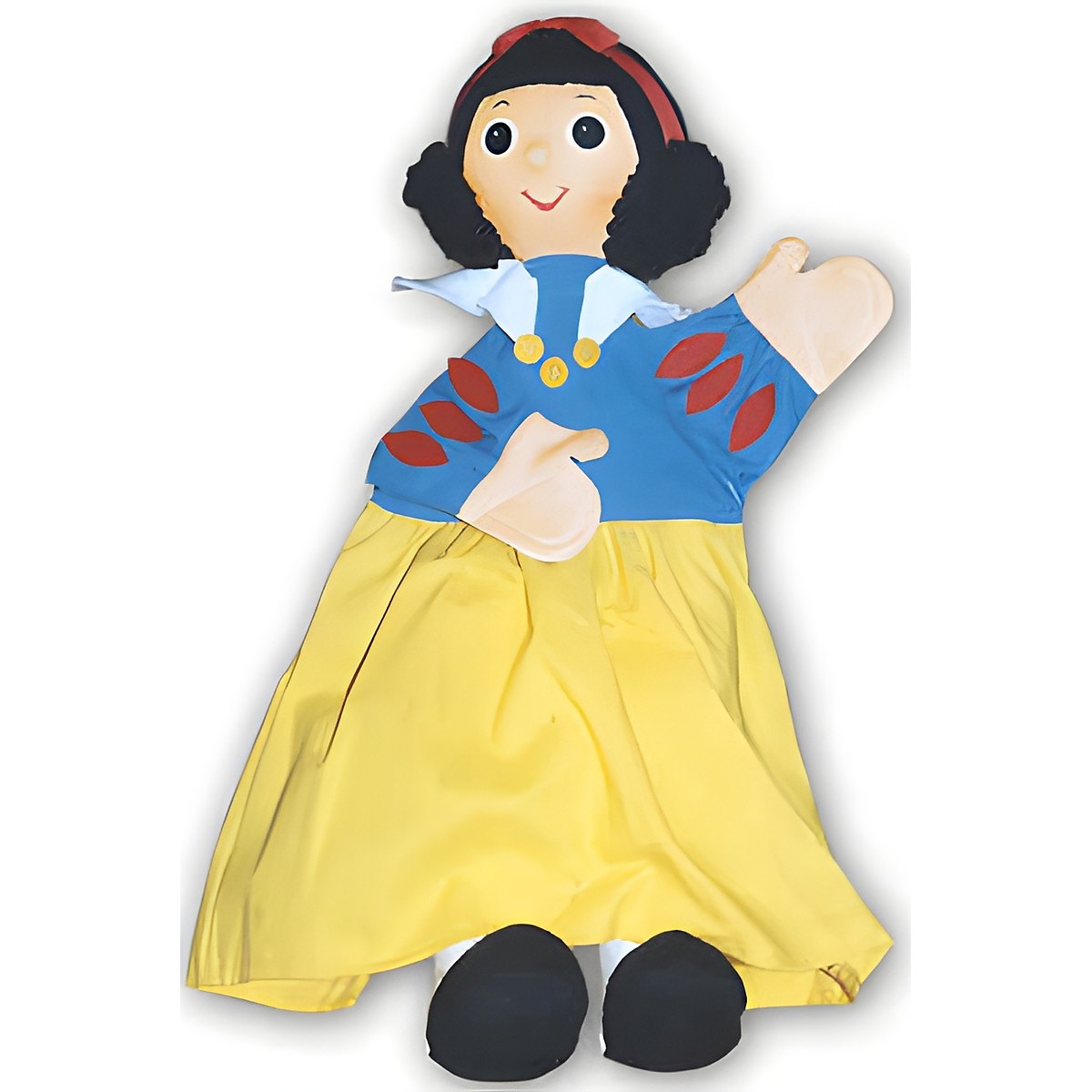 Kasperlepuppe Schneewittchen klein Handpuppe - munabo