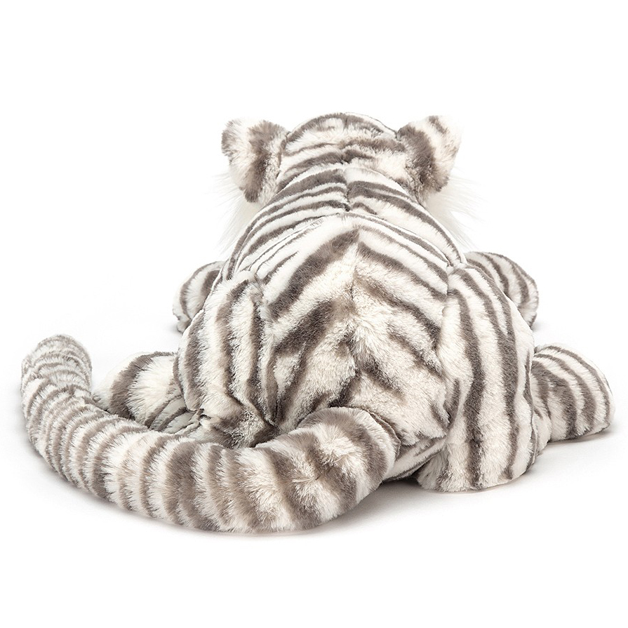 Jellycat Kuscheltier Schneetiger - Sacha Snow Tiger (Little, Plüschtier) Jellycat Kuscheltier Schneetiger - Sacha Snow Tiger (Little, Plüschtier) - Produktbild 3