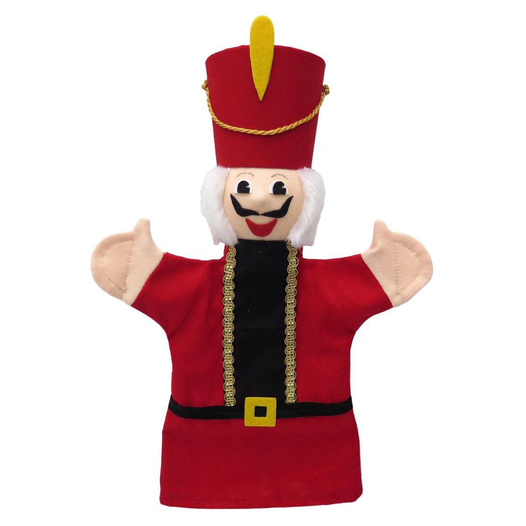 Punch and Judy Hand Puppet Nutcracker - munabo Punch and Judy Nutcracker Hand Puppet for Puppet Theatre | munabo