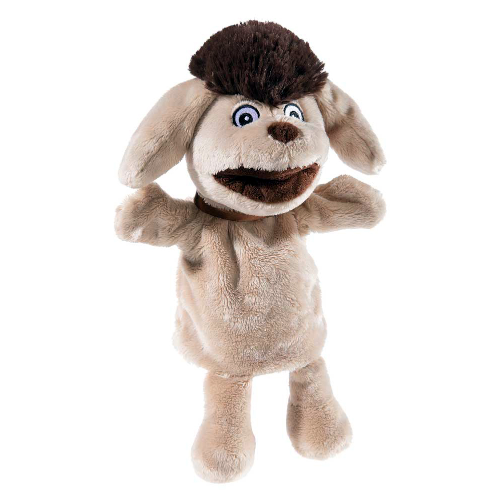 Handpuppe Hund Moppi (Pittiplatsch) - von Heunec Handpuppe Hund Moppi (Pittiplatsch) - von Heunec