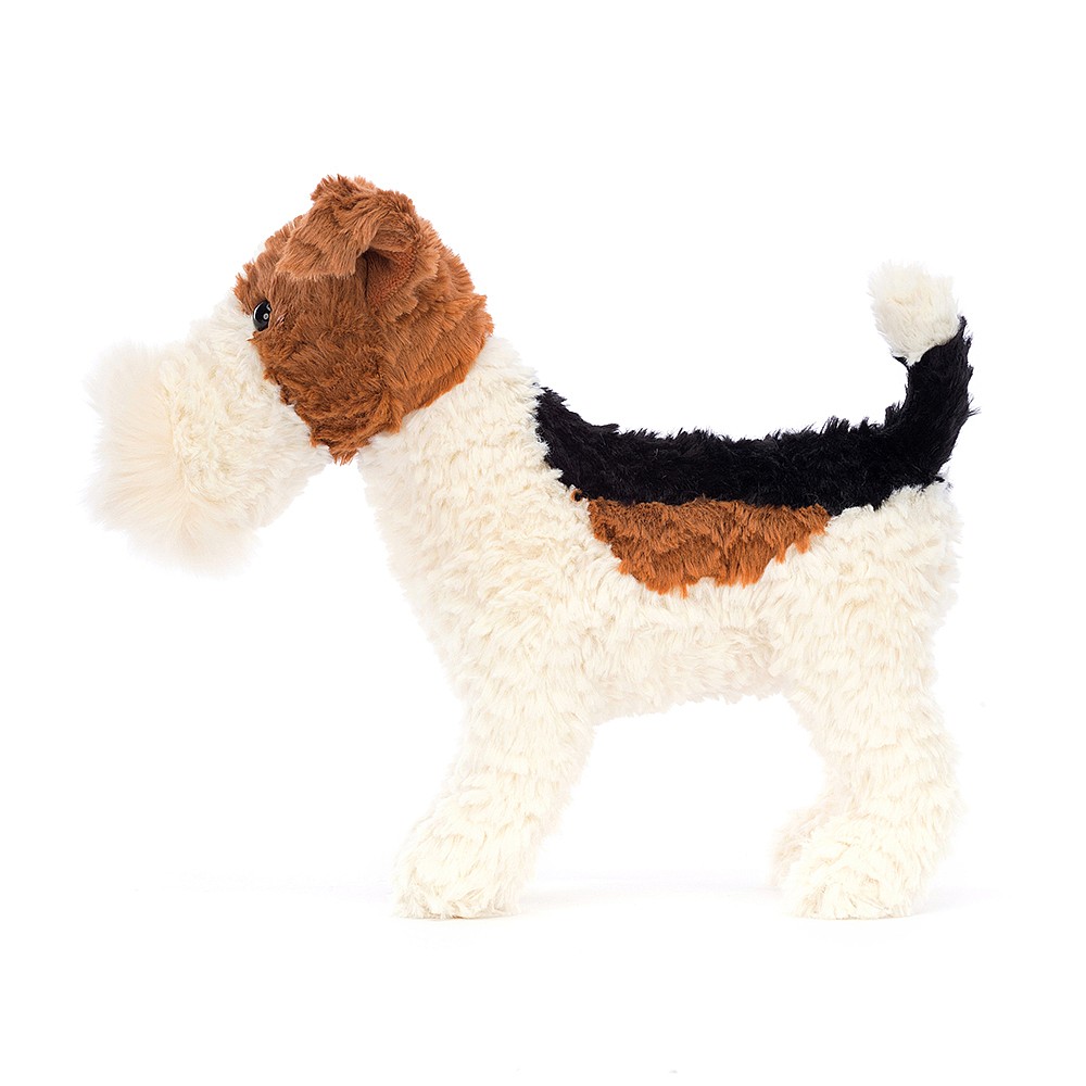 Jellycat Cuddly Toy Fox Terrier - Hector Fox Terrier (Plush Toy) Jellycat Cuddly Toy Fox Terrier - Hector Fox Terrier (Plush Toy) - Produktbild 2