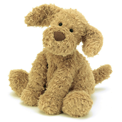 Welpe - Jellycat Plüschfigur Fuddlewuddle Puppy Medium