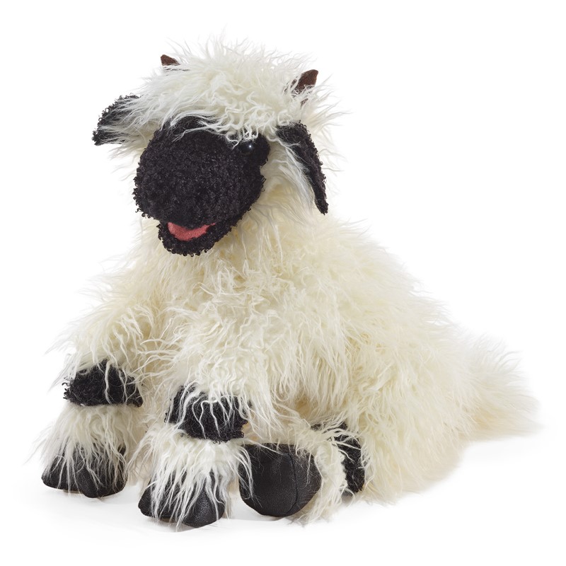 Folkmanis Handpuppe Walliser Schwarznasenschaf Folkmanis Handpuppe Walliser Schwarznasenschaf