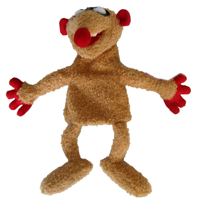 Handpuppe Erdmännchen Henry - von Heunec Handpuppe Erdmännchen Henry - von Heunec - Produktbild 2