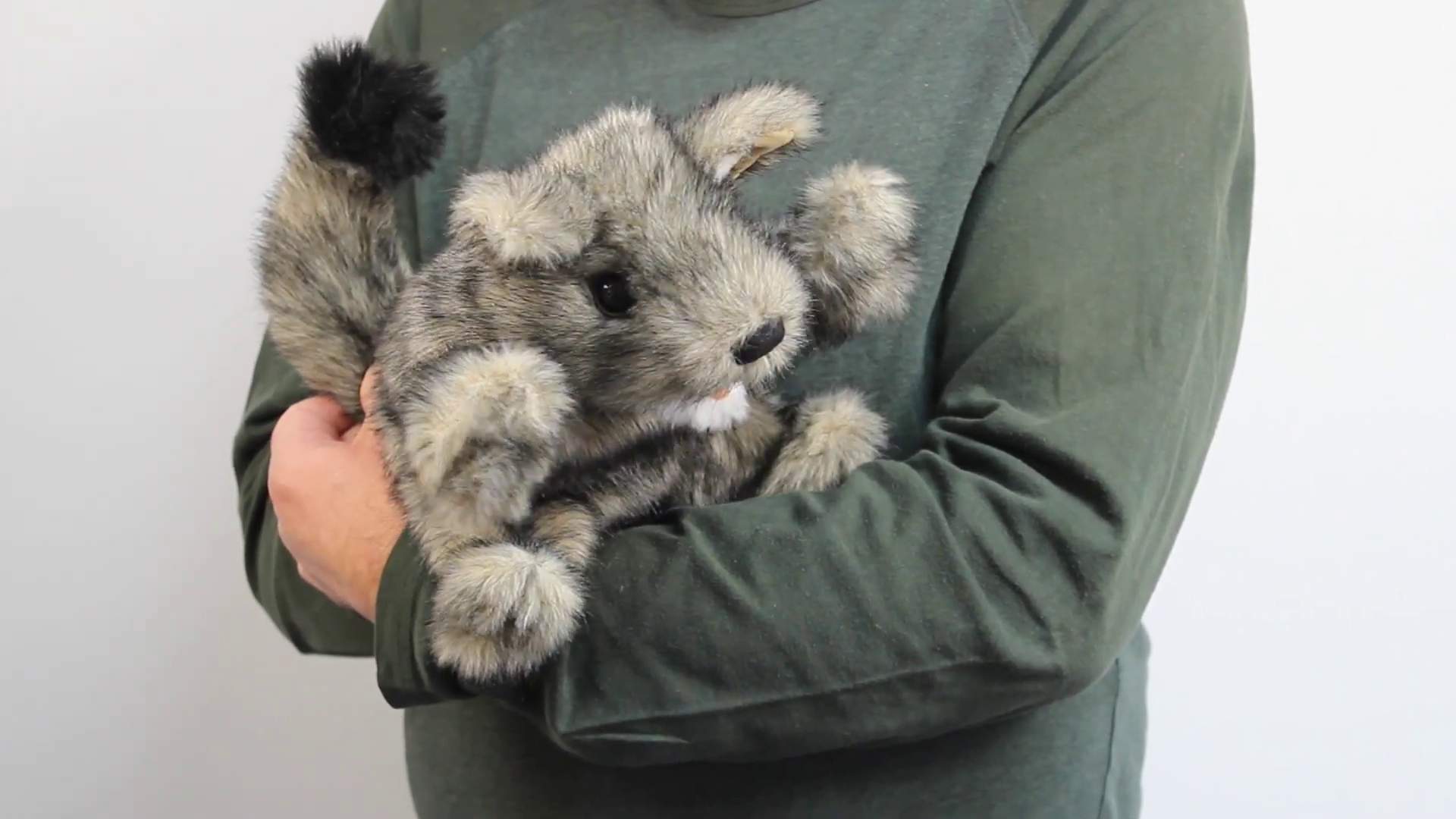 Folkmanis Handpuppe kleiner Kojote Demo