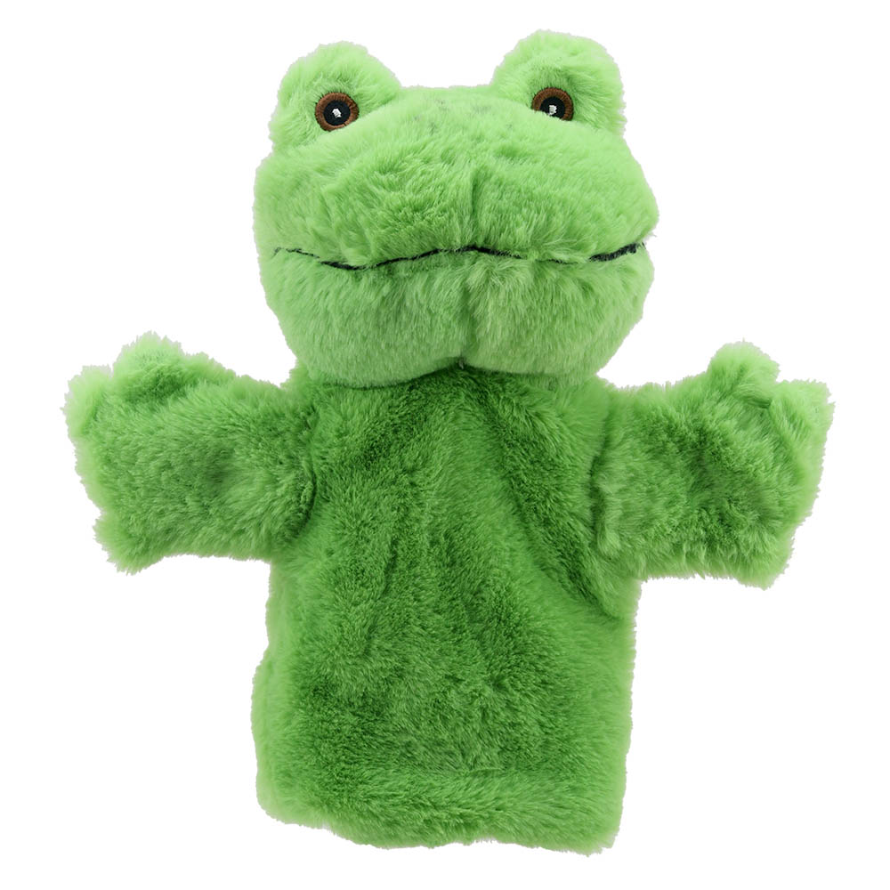 Hand puppet frog - Puppet Buddies - Puppet Company