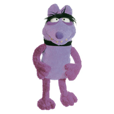 Living Puppets hand puppet pitbull Purzel - Wiwaldi & CO. Living Puppets hand puppet pitbull Purzel - Wiwaldi & CO.
