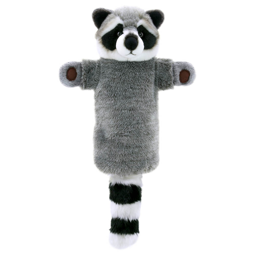 Long sleeved glove puppet racoon - Puppet Company