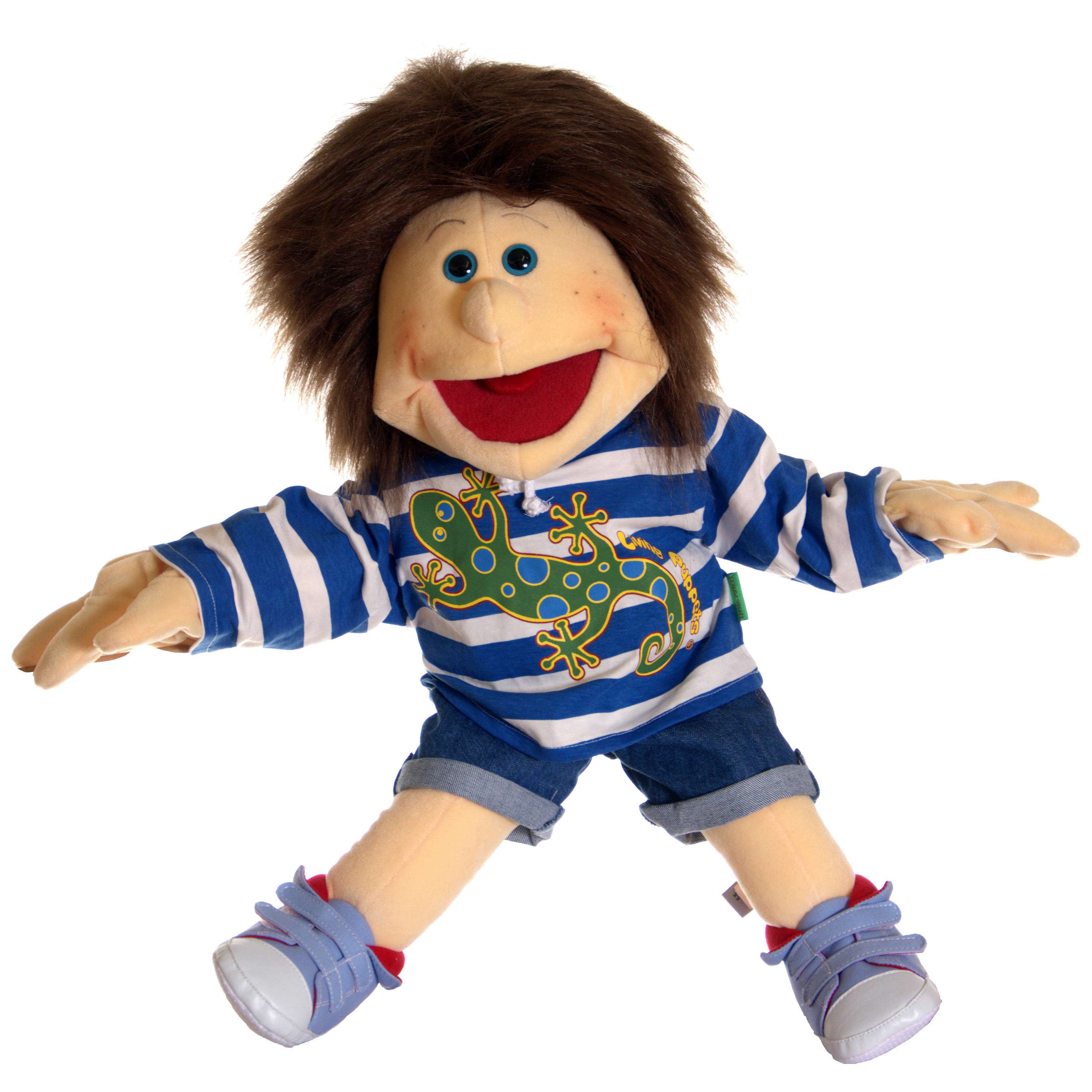 Living Puppets Handpuppe Jupp Living Puppets Handpuppe Jupp