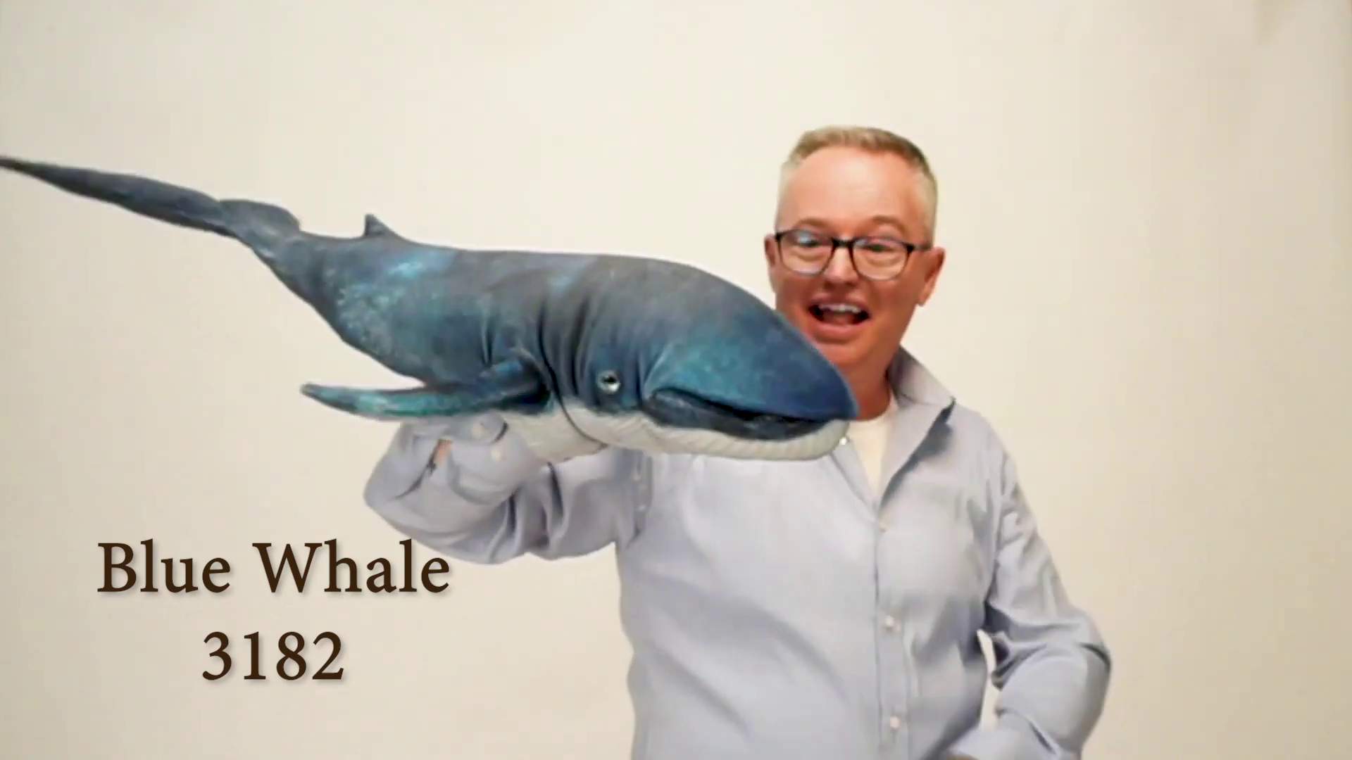 Video 1: Folkmanis Blue Whale Hand Puppet
