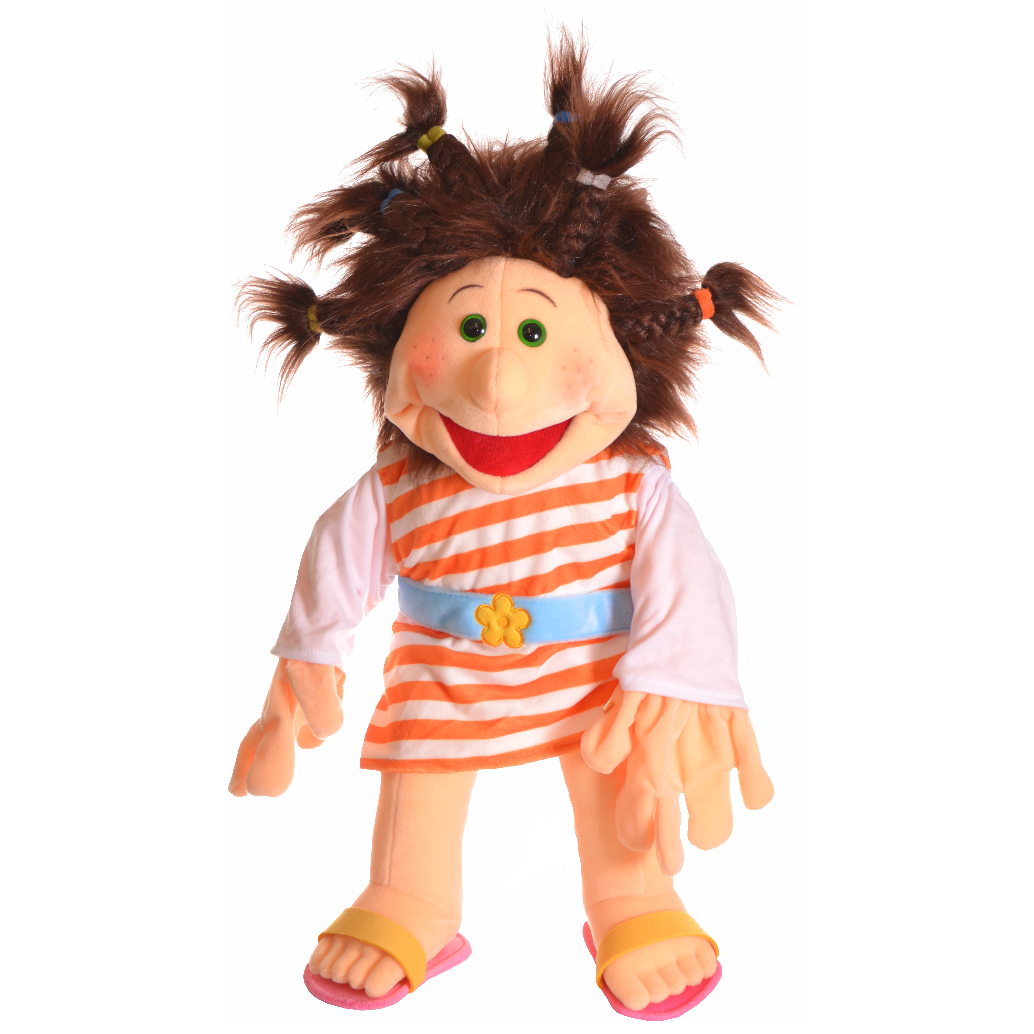 Living Puppets Handpuppe Klärchen Backhaus Living Puppets Handpuppe Klärchen Backhaus