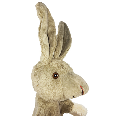 Handpuppe Esel - aus Naturmaterial - von Kallisto - Produktbild 2
