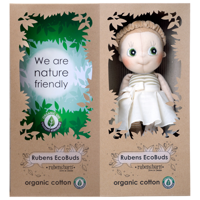 Rubens EcoBuds Puppe Hazel von Rubens Barn Rubens EcoBuds Puppe Hazel von Rubens Barn - Produktbild 8