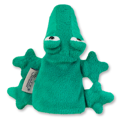 Crocodile - finger puppet by Sterntaler Crocodile - finger puppet by Sterntaler
