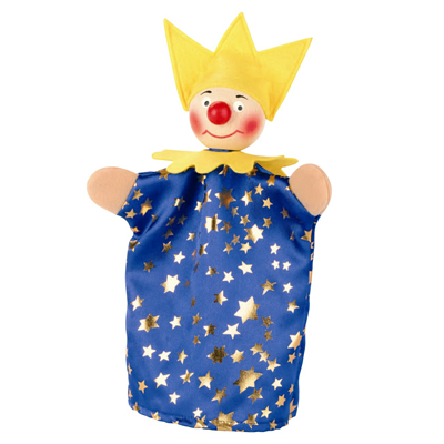 Kasperlepuppe Junger König - Kersa Beni Handpuppe Kasperlepuppe Junger König - Handpuppe fürs Kasperletheater | Kersa Beni
