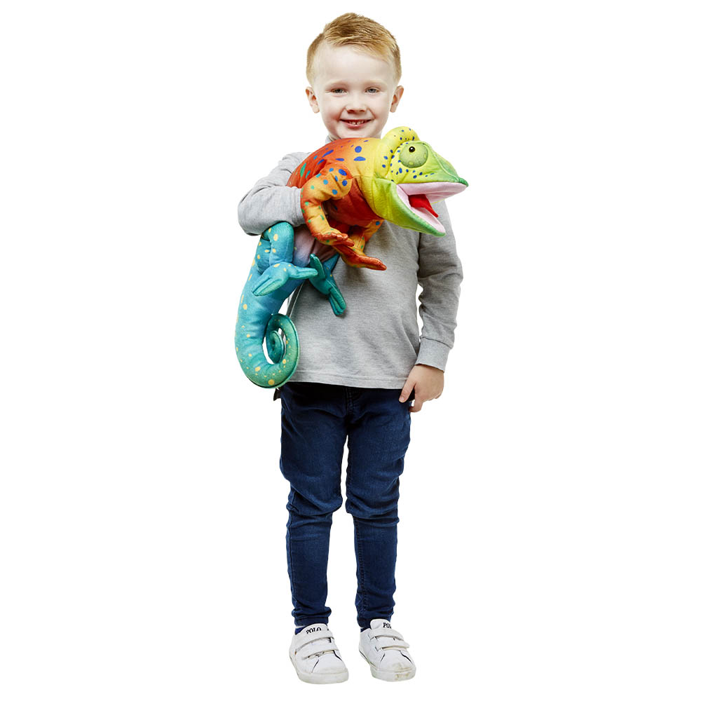 Handpuppe großes Chamäleon - Puppet Company Handpuppe großes Chamäleon - Puppet Company - Produktbild 3