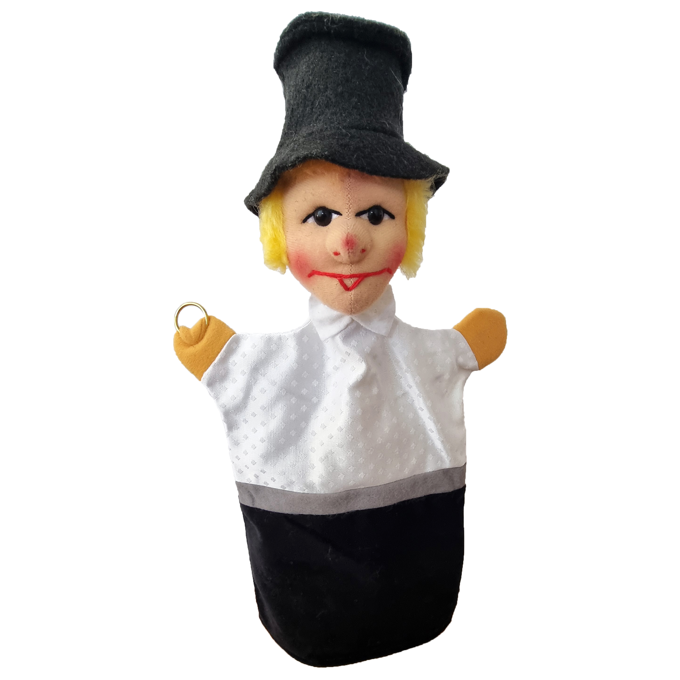 Punch and Judy Groom Hand Puppet for Puppet Theatre | Kersa Classic