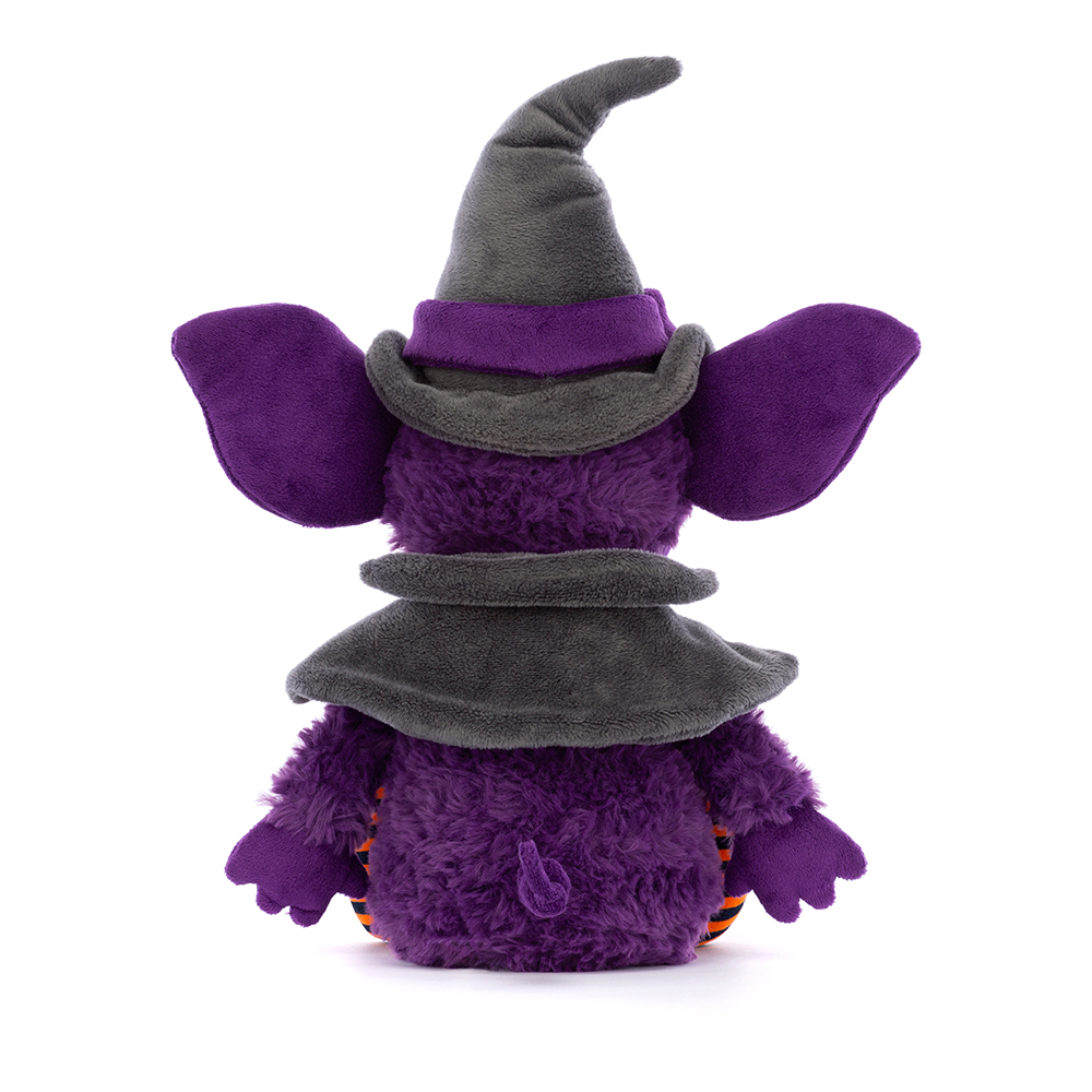 Jellycat Cuddly Toy Gremlin - Spooky Greta Gremlin (Plush Toy) Jellycat Cuddly Toy Gremlin - Spooky Greta Gremlin (Plush Toy) - Produktbild 3