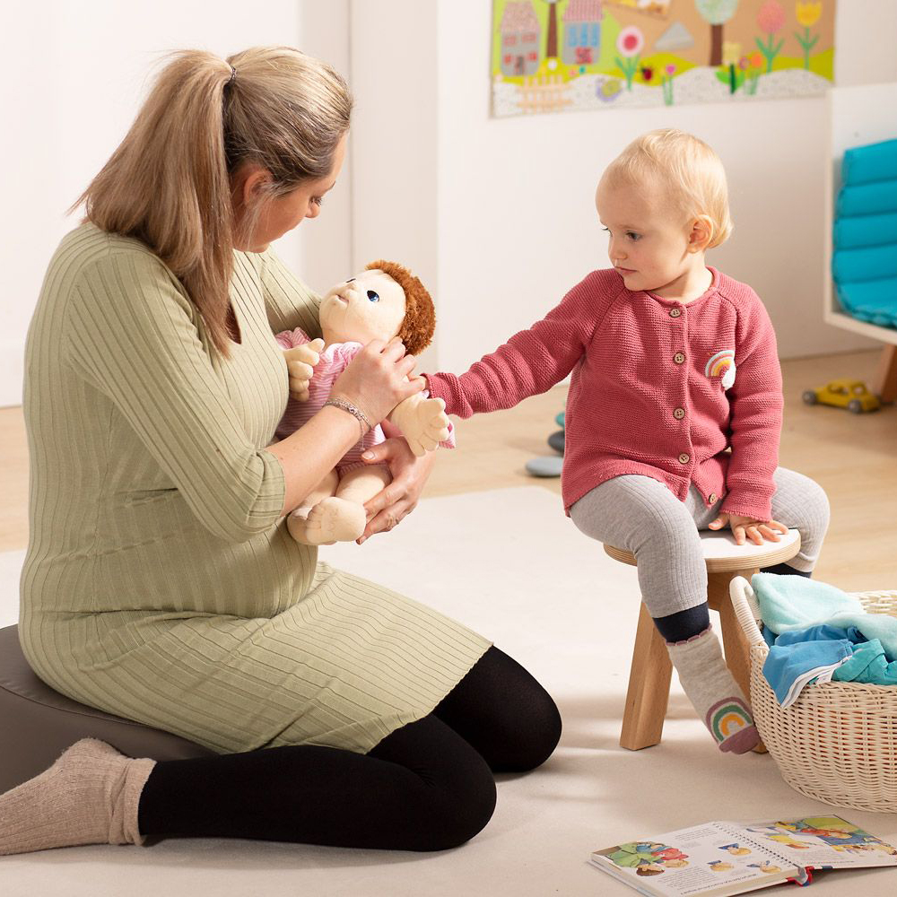 Joyk Puppen - Empathiepuppe Baby Lilly Joyk Puppen - Empathiepuppe Baby Lilly - Produktbild 3