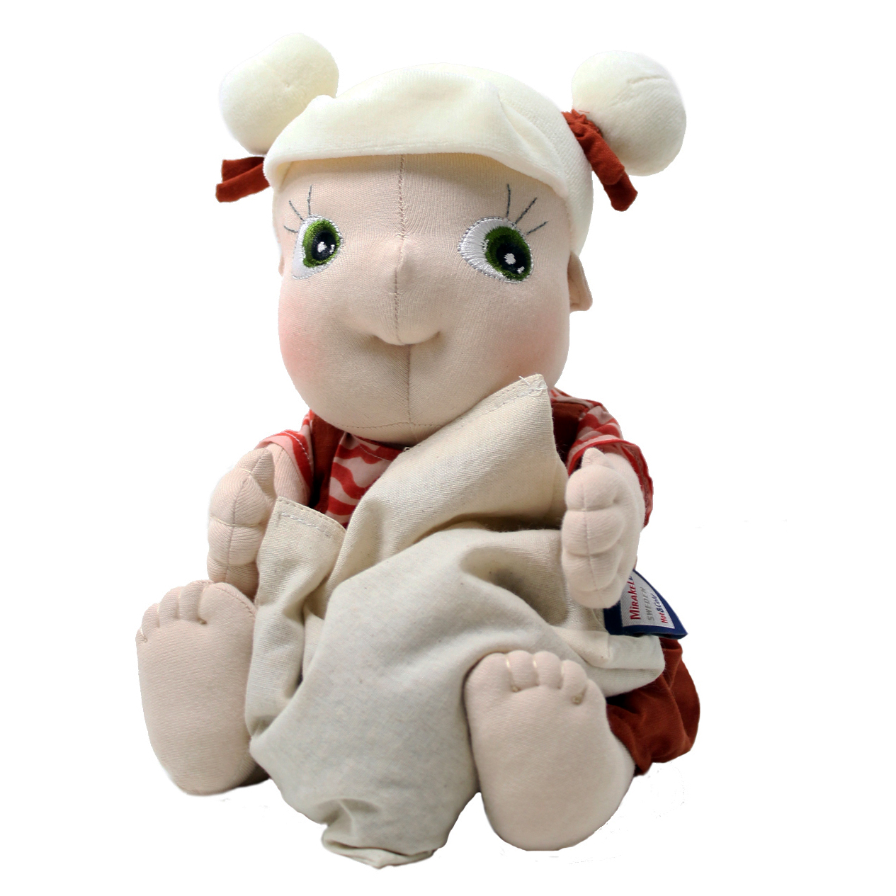 Tummies doll Sol with warming cushion by Rubens Barn Tummies doll Sol with warming cushion by Rubens Barn - Produktbild 2