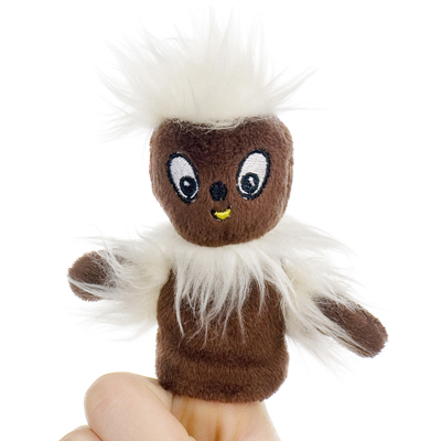 Finger puppet set with 6 items - Sandmännchen und seine Freunde - by Heunec Finger puppet set with 6 items - Sandmännchen und seine Freunde - by Heunec - Produktbild 4