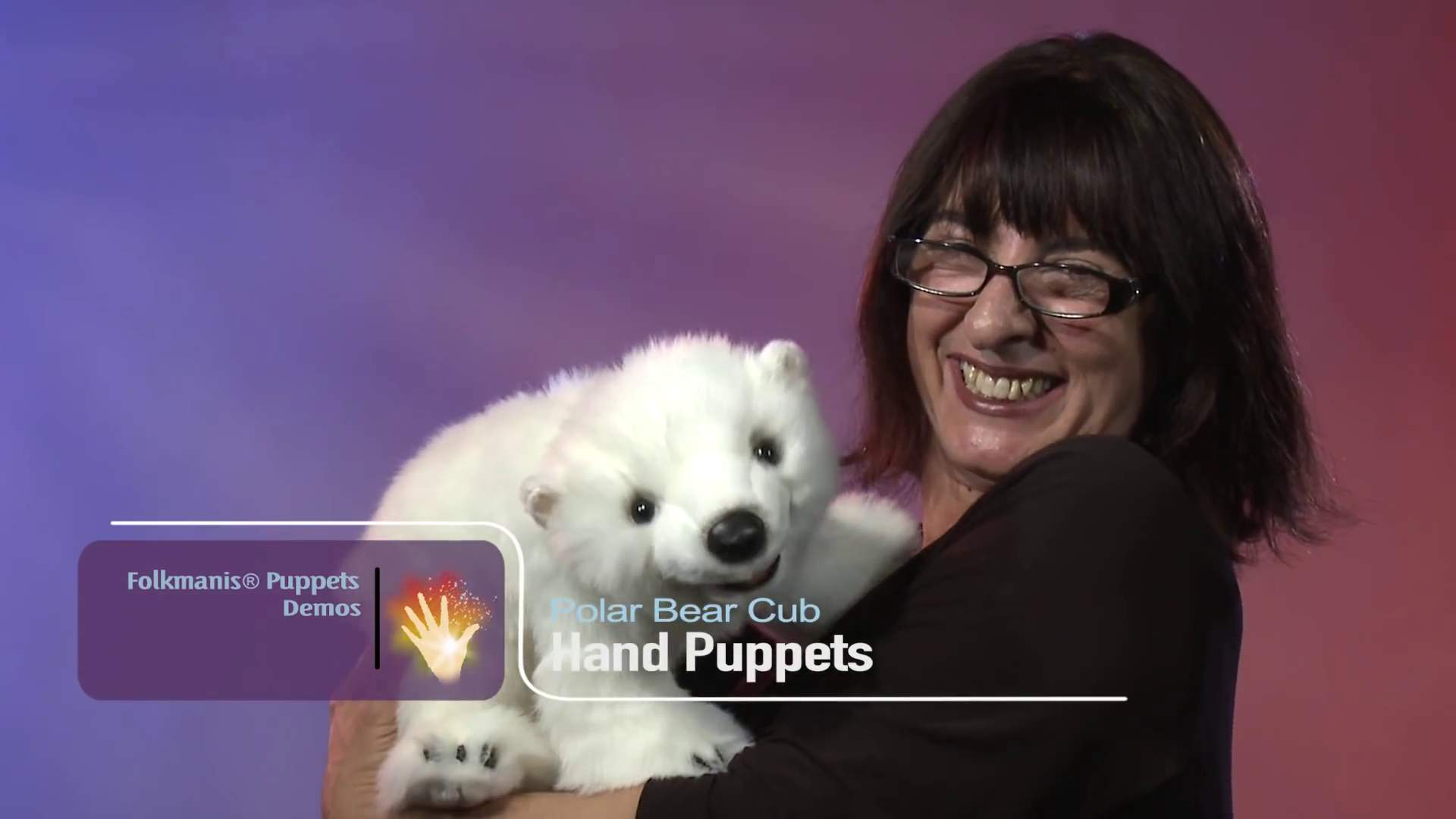 Video 1: Folkmanis Polar Bear Cub Hand Puppet