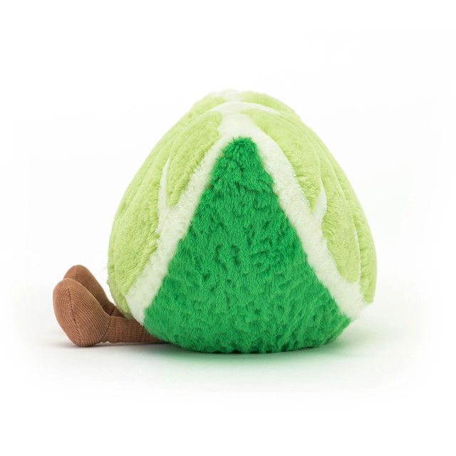 Jellycat Limettenscheibe - Amuseables Slice Of Lime (Plüschfigur) - Produktbild 2