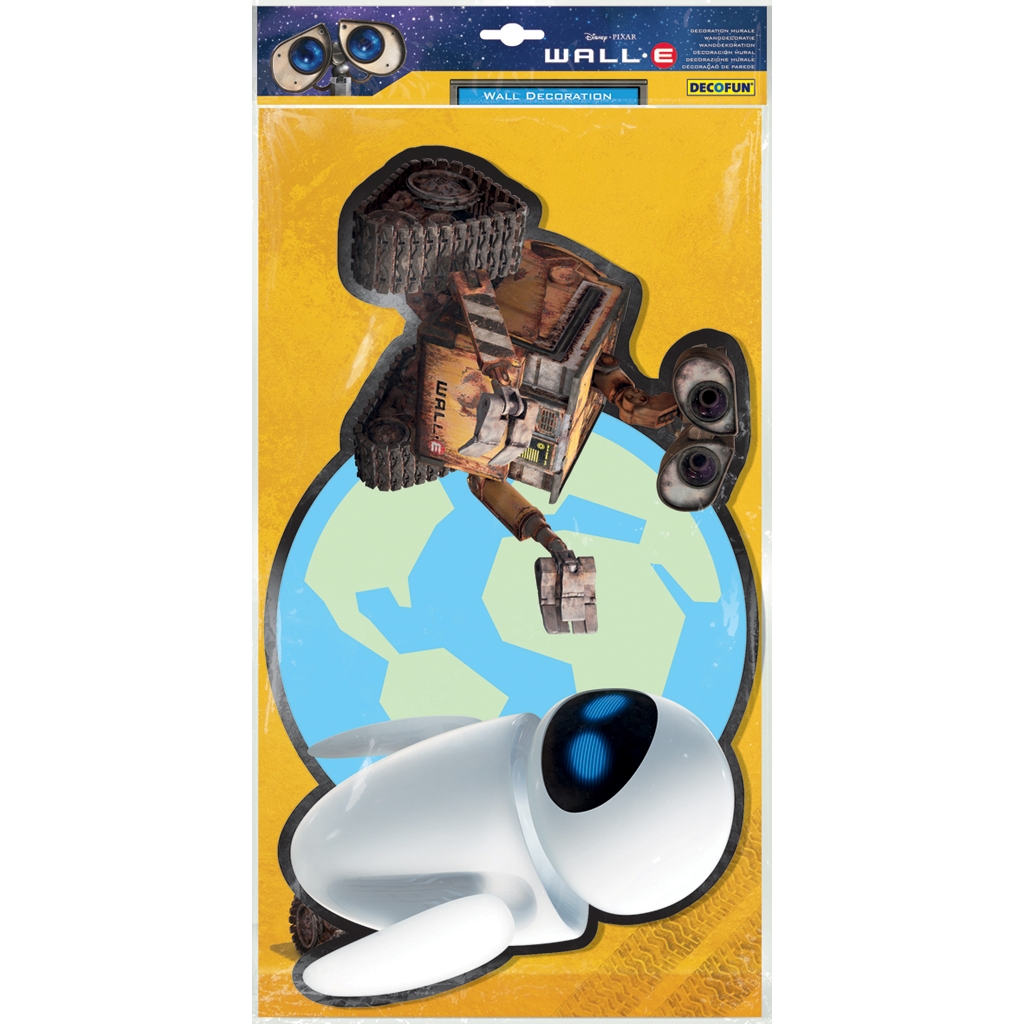 Wall-E Wanddekoration 1-teilig - Decofun - Decofun Wall-E Wanddekoration 1-teilig - Decofun - Decofun - Produktbild 2