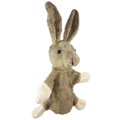 Handpuppe Esel - aus Naturmaterial - von Kallisto Handpuppe Esel - aus Naturmaterial - von Kallisto