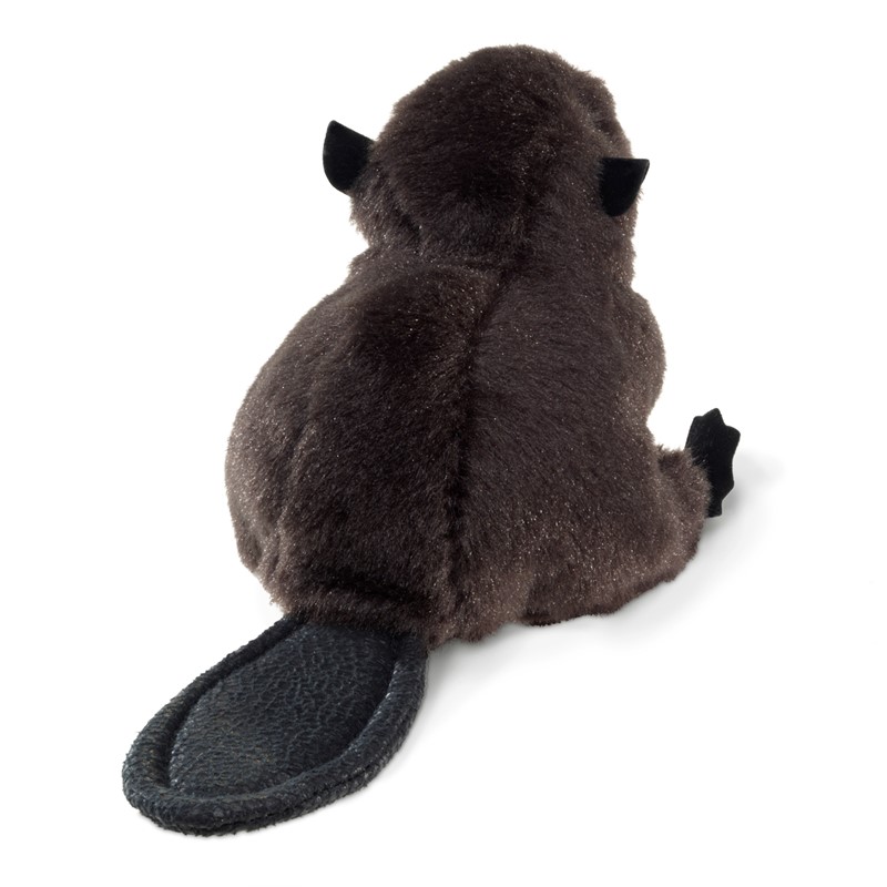 Folkmanis Fingerpuppe mini Biber Folkmanis Fingerpuppe mini Biber - Produktbild 2
