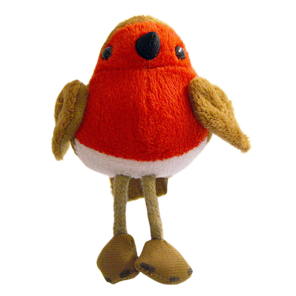 Gartenvogel Fingerpuppe Rotkehlchen - Puppet Company Gartenvogel Fingerpuppe Rotkehlchen - Puppet Company