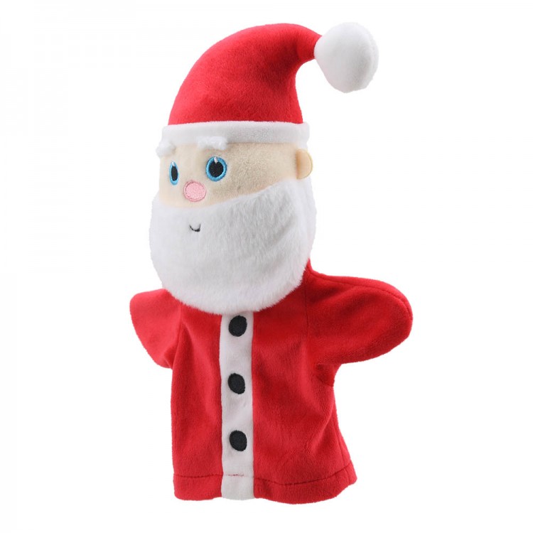 Baby-Handpuppe Weihnachtsmann - Puppet Company Baby-Handpuppe Weihnachtsmann - Puppet Company - Produktbild 2