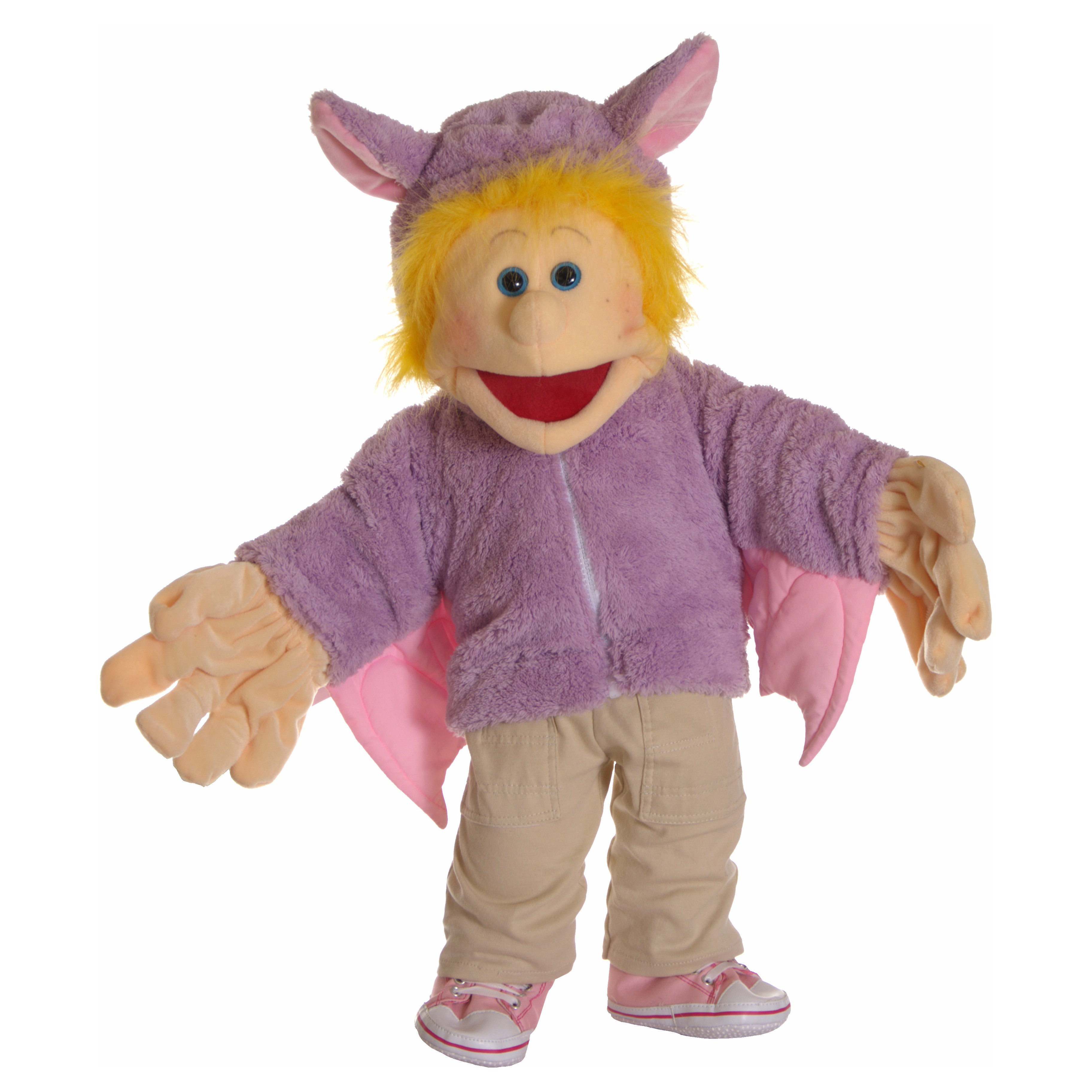 Living Puppets bat jacket (for hand puppets 65 cm) Living Puppets bat jacket (for hand puppets 65 cm)