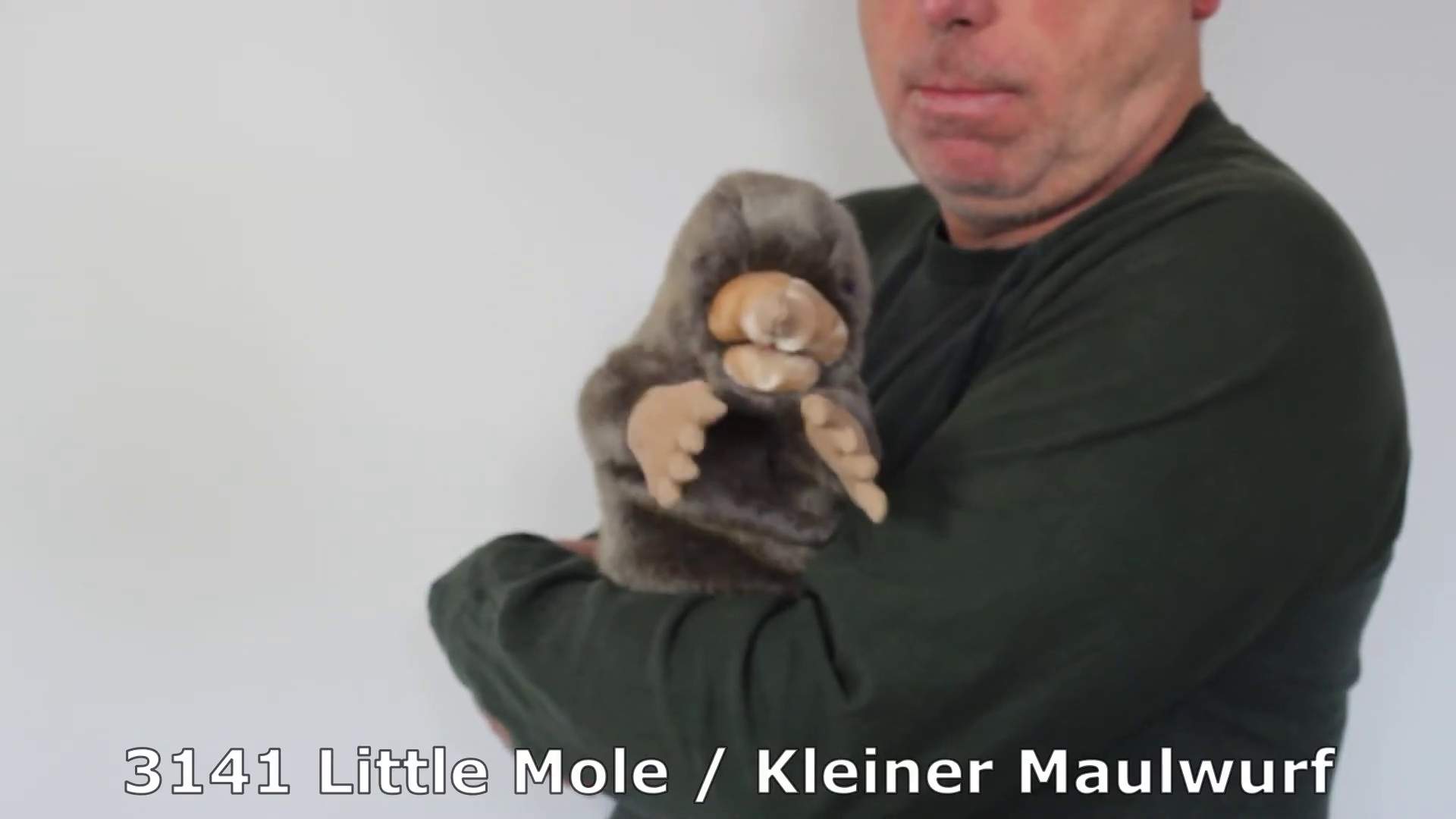 Video 1: Folkmanis Little Mole Hand Puppet (Small Stage Puppet)