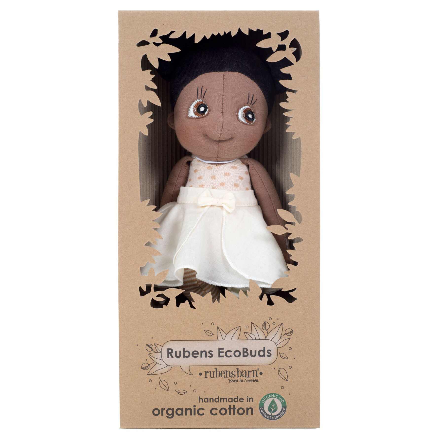 Rubens EcoBuds doll Poppy by Rubens Barn Rubens EcoBuds doll Poppy by Rubens Barn - Produktbild 2