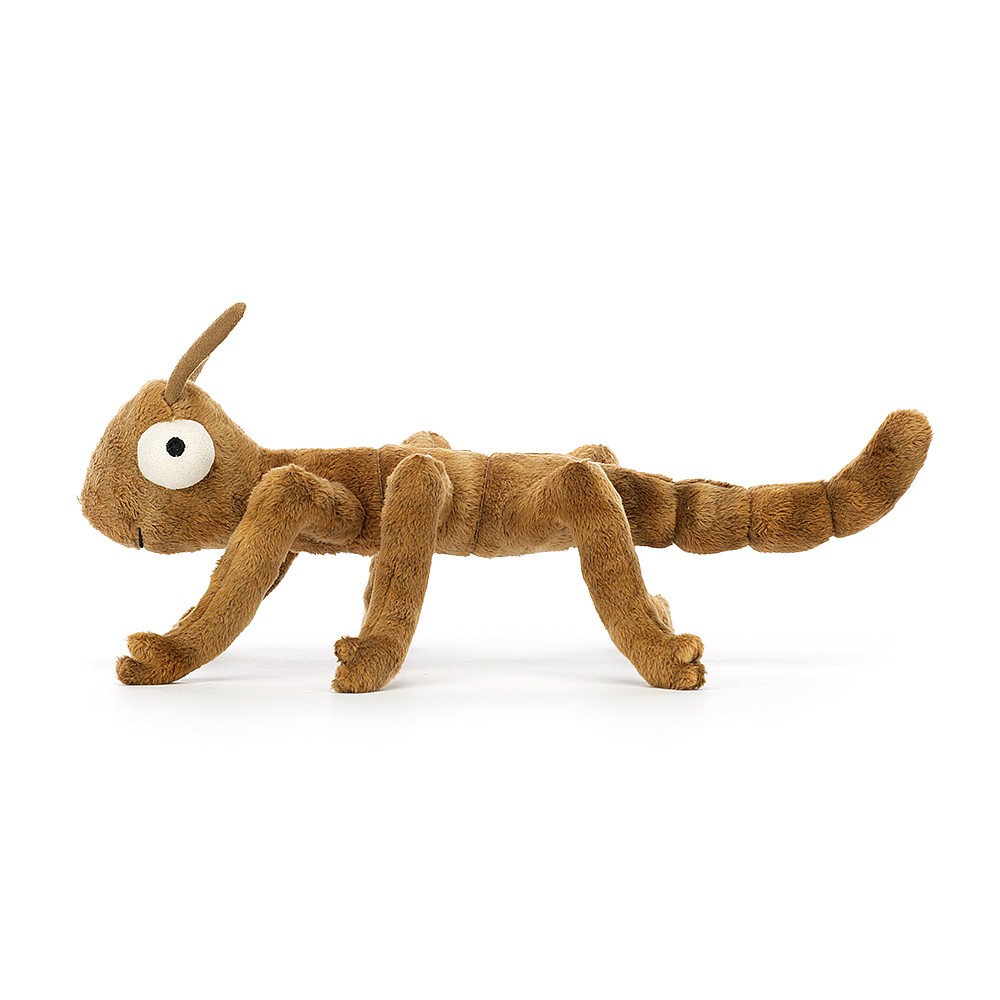Jellycat Cuddly Toy Stick Insect - Stanley Stick Insect (Plush Toy) Jellycat Cuddly Toy Stick Insect - Stanley Stick Insect (Plush Toy) - Produktbild 2