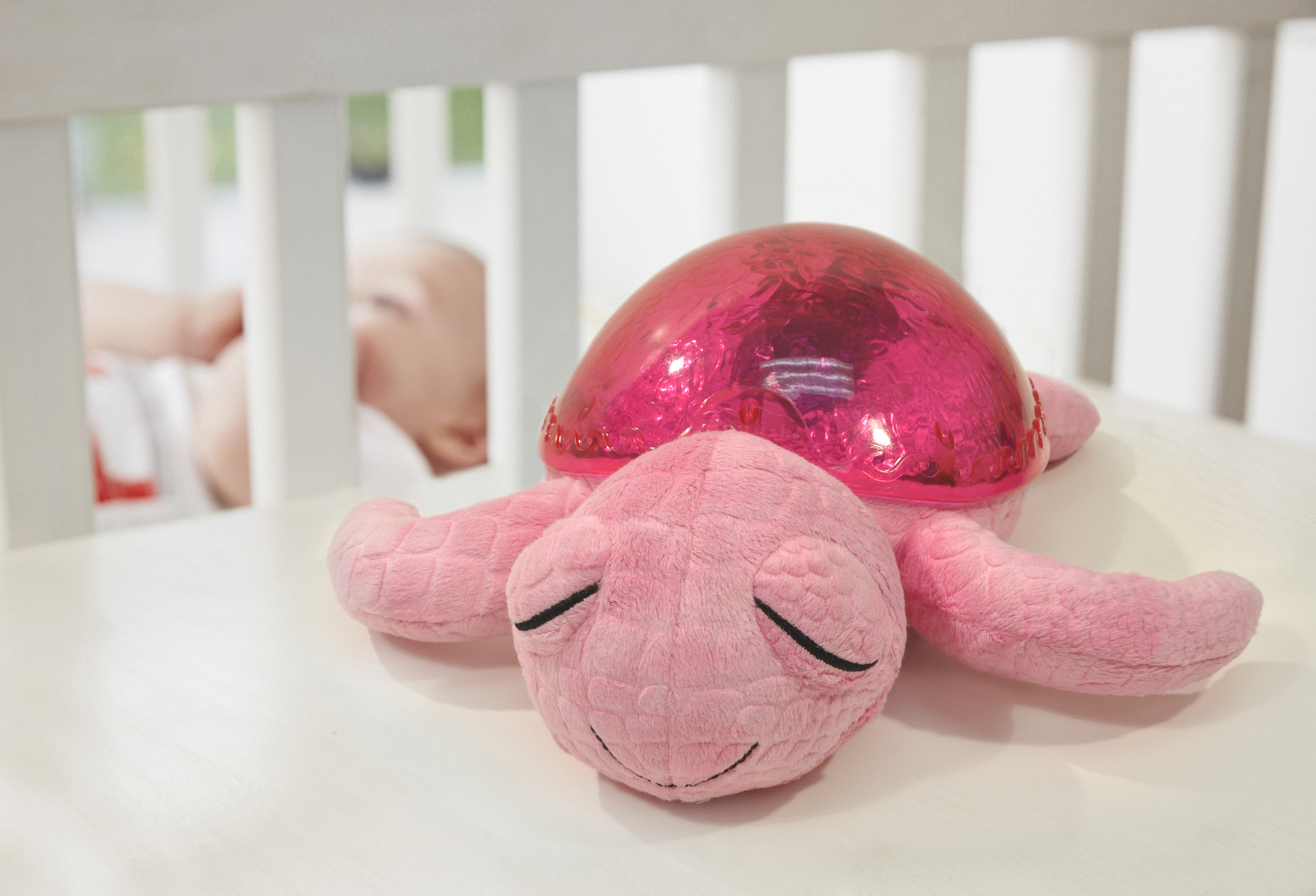 Tranquil Schildkröte - Farbe pink - cloud b LED Nachtlicht Tranquil Schildkröte - Farbe pink - cloud b LED Nachtlicht - Produktbild 2