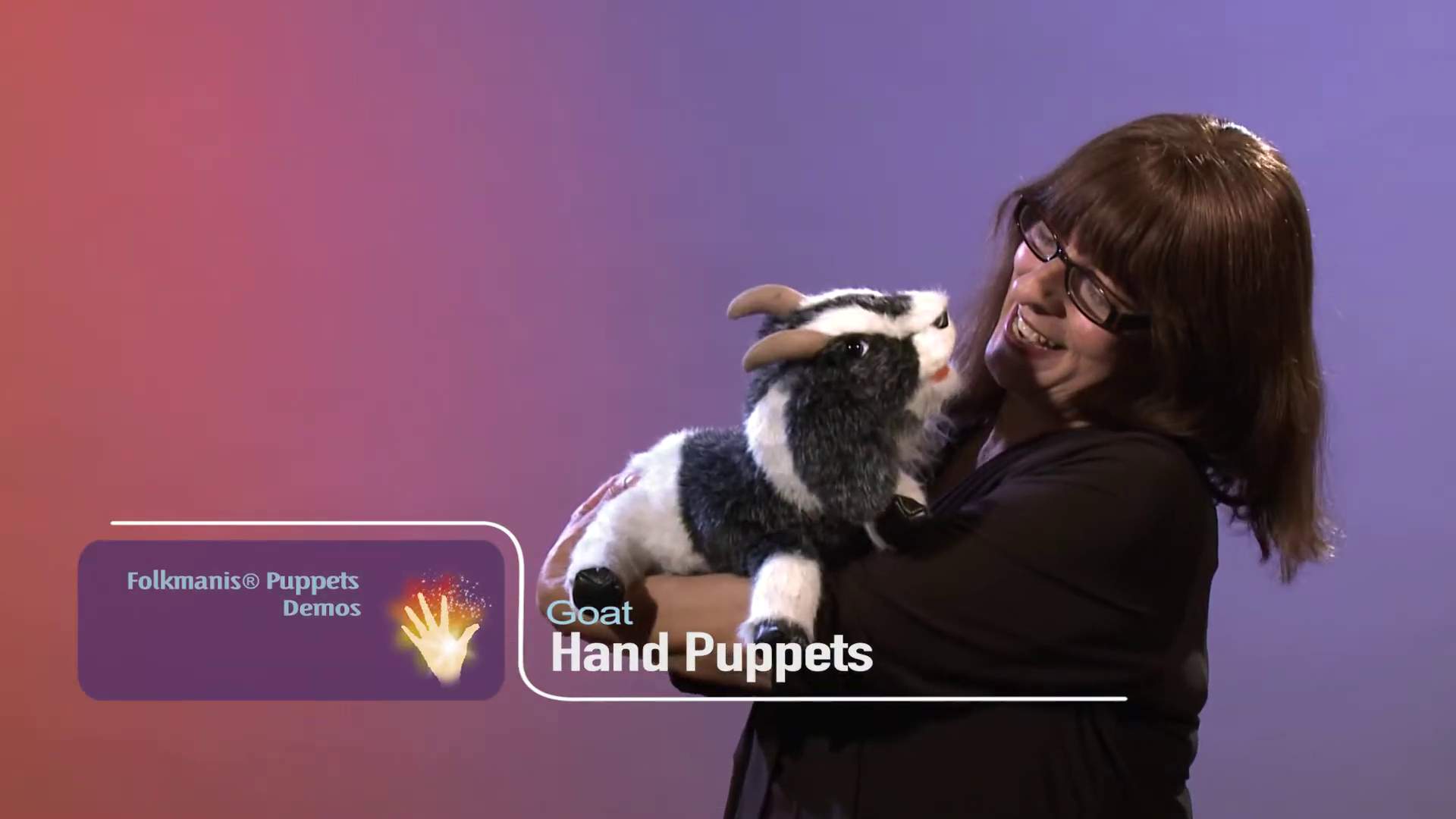 Video 1: Folkmanis Handpuppe Ziege