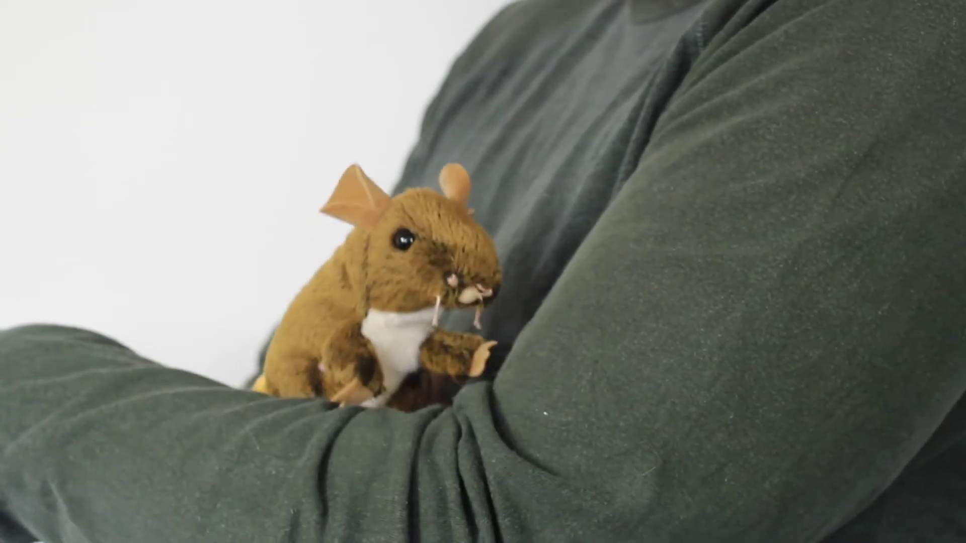 Video 1: Folkmanis Mini Field Mouse Finger Puppet