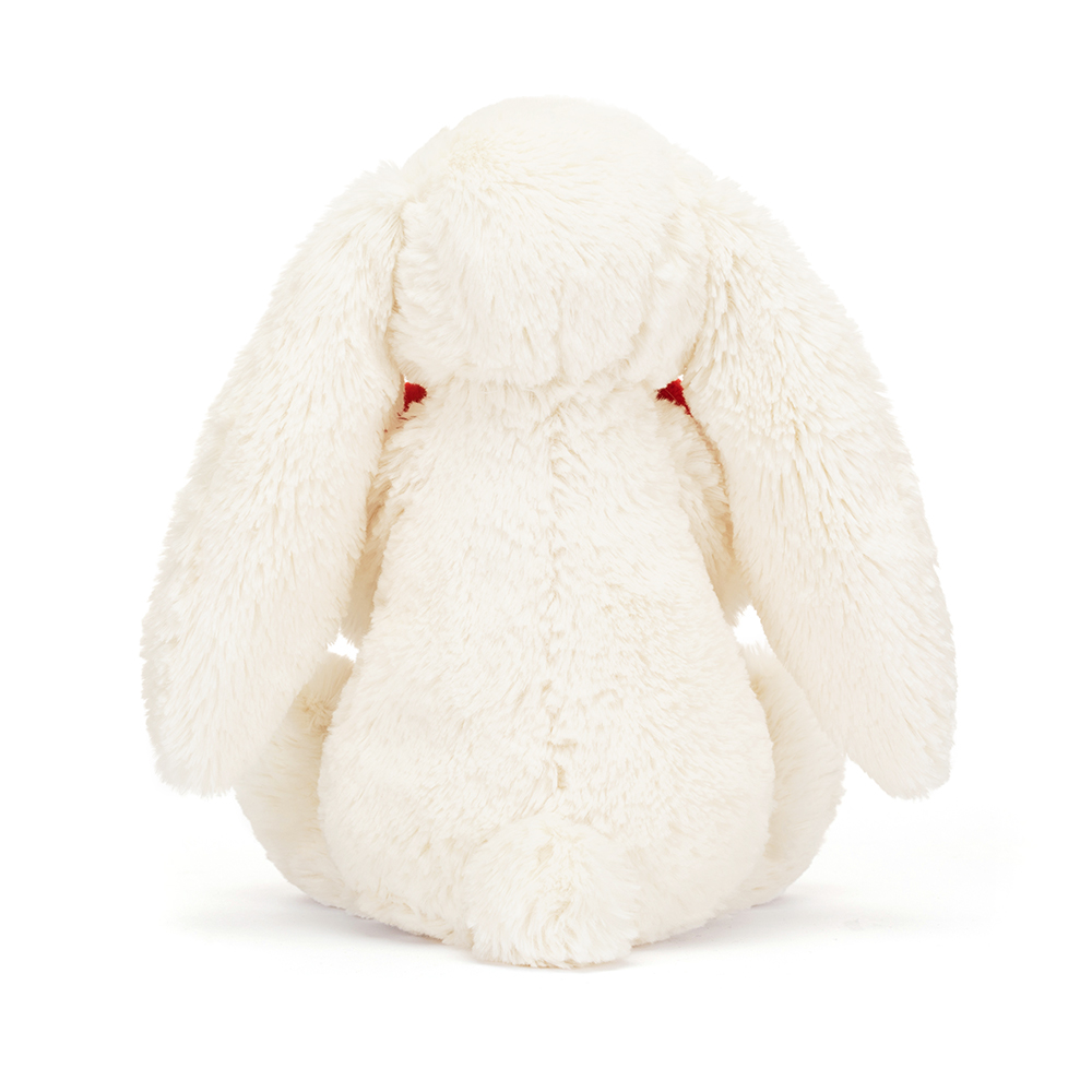 Jellycat Kuscheltier Hase - Bashful Red Love Heart Bunny (Original, Plüschtier) Jellycat Kuscheltier Hase - Bashful Red Love Heart Bunny (Original, Plüschtier) - Produktbild 4