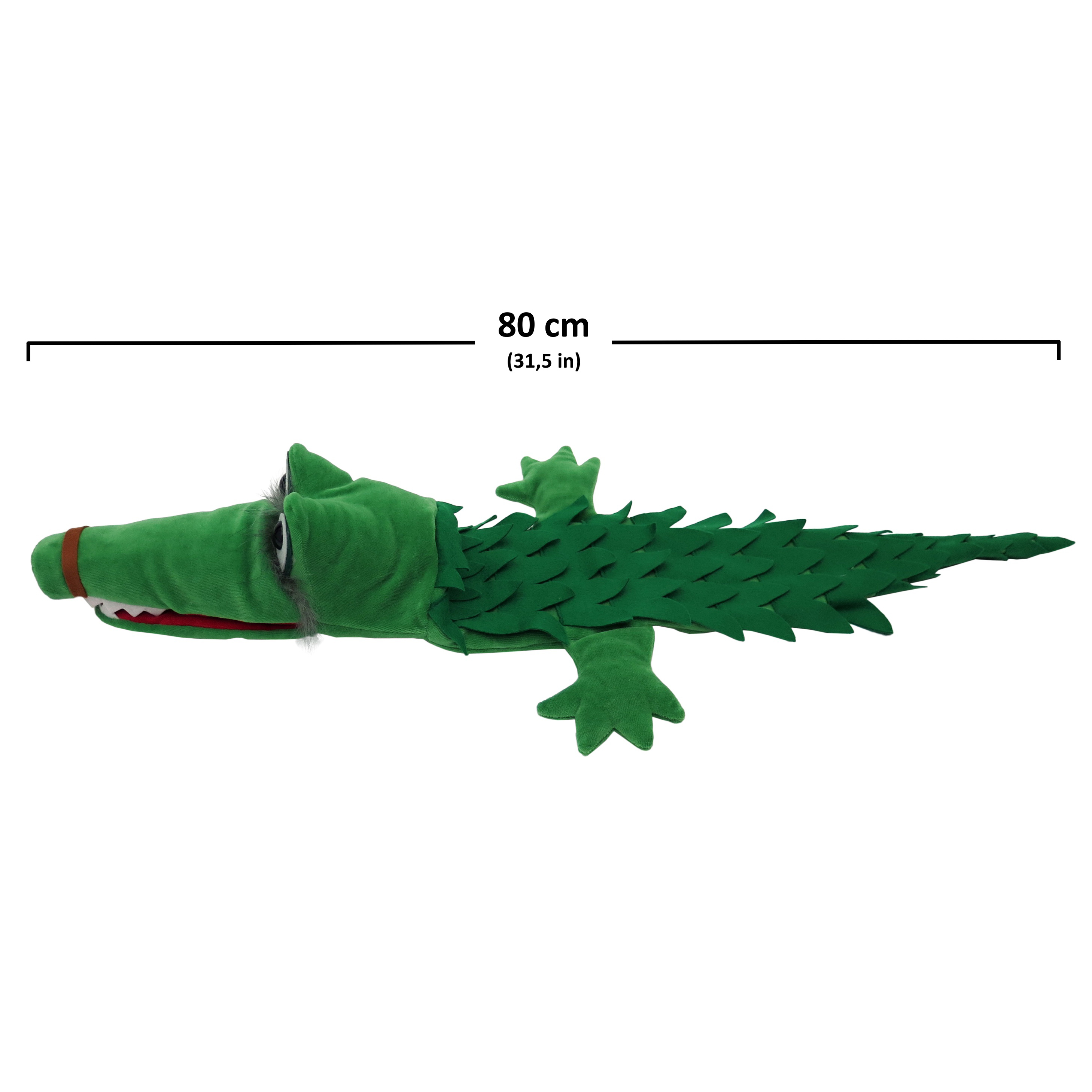 Kasperlepuppe Drache Dagobert - munabo Handpuppe - Produktbild 2