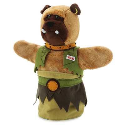 Handpuppe Bulldogge/Riese - von Trudi Handpuppe Bulldogge/Riese - von Trudi