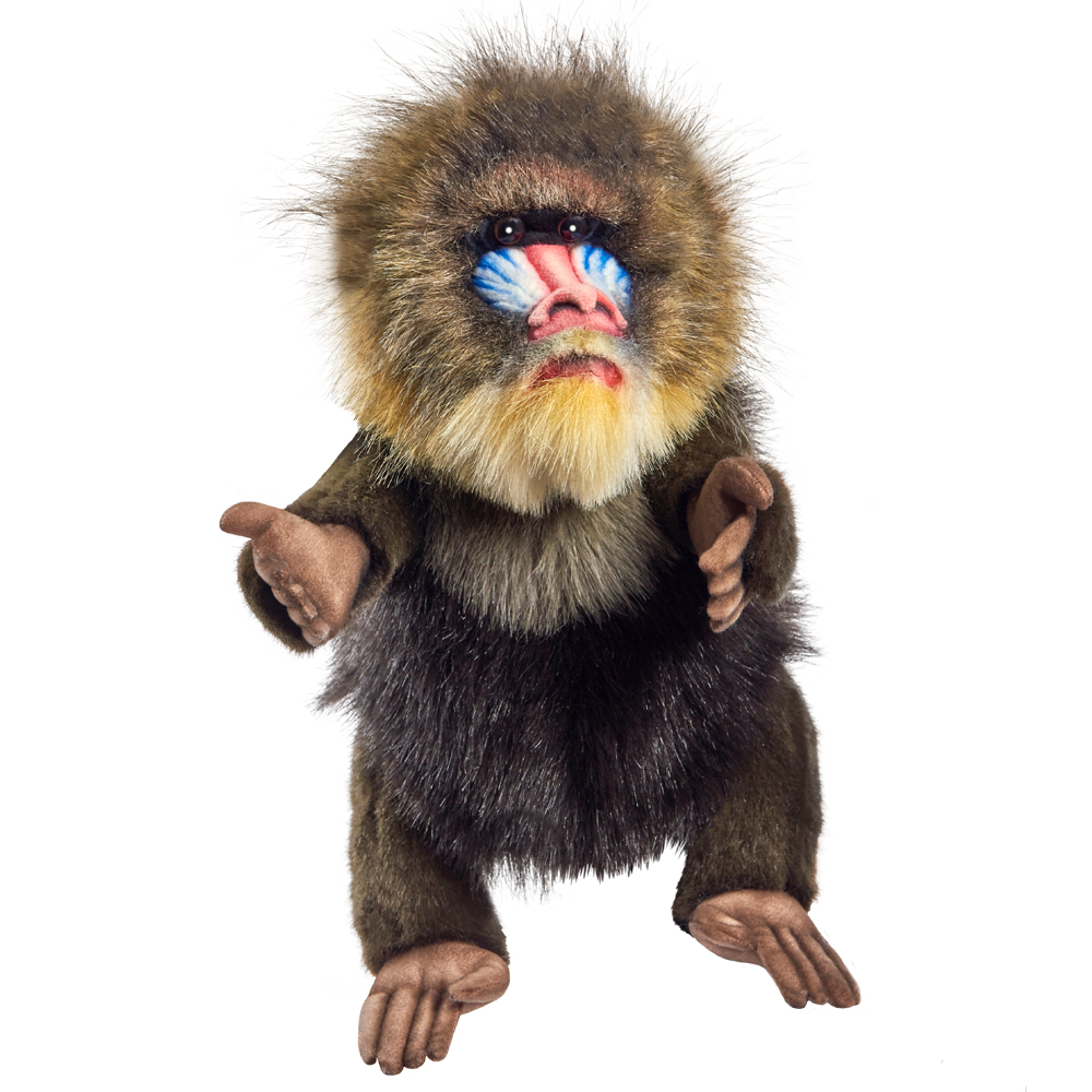 Mandrill Handpuppe - Hansa Creation