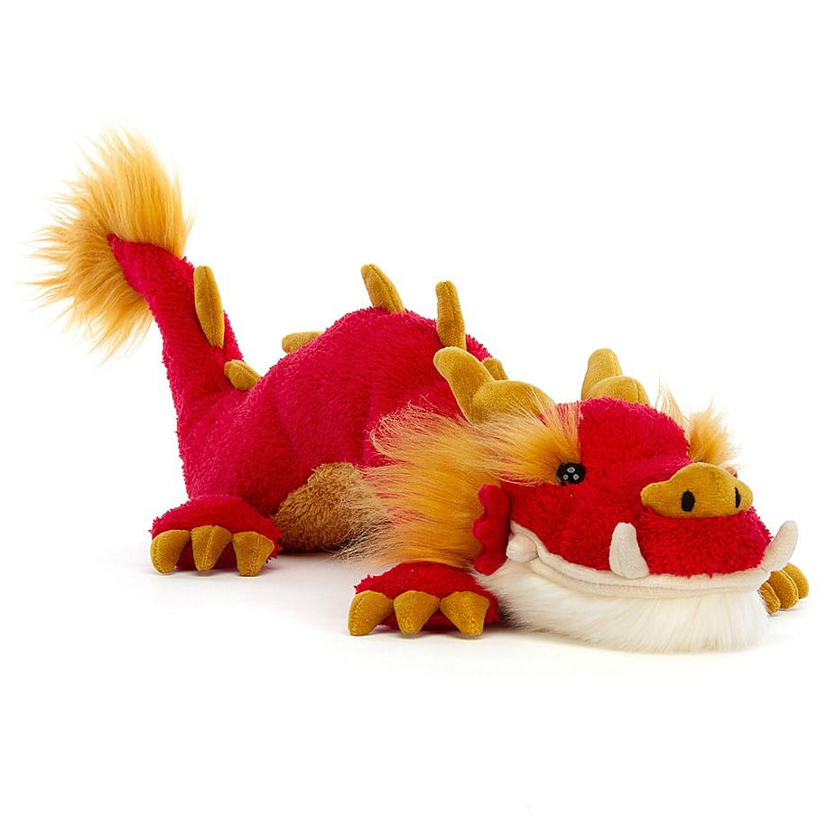 Festival Dragon - cuddly toy from Jellycat