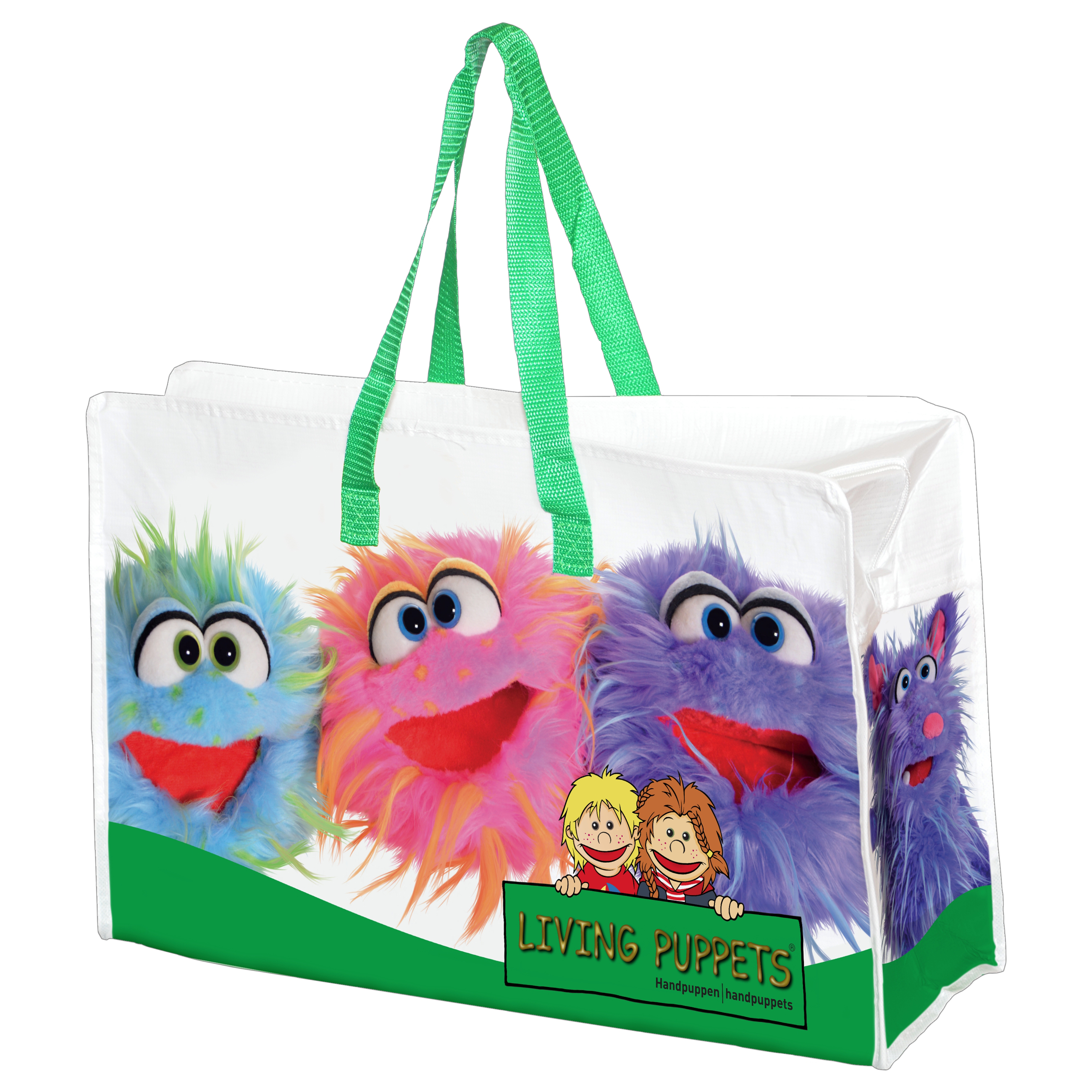 Living Puppets carrying bag