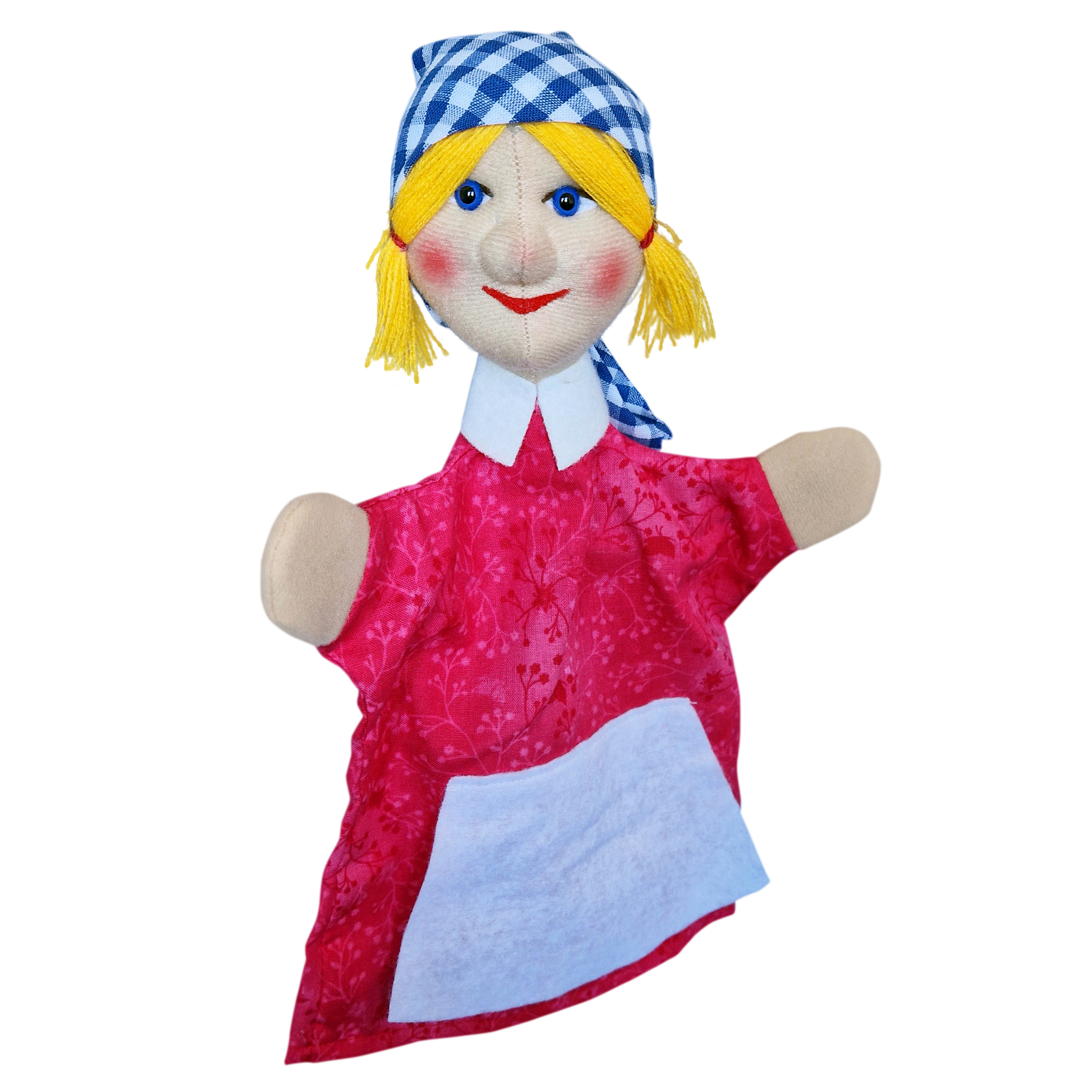 Hand puppet Gretel - KERSA classic
