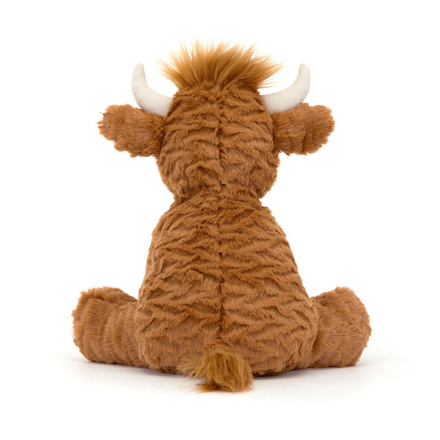 Jellycat Kuscheltier Hochlandkuh - Fuddlewuddle Highland Cow (Plüschtier) Jellycat Kuscheltier Hochlandkuh - Fuddlewuddle Highland Cow (Plüschtier) - Produktbild 3