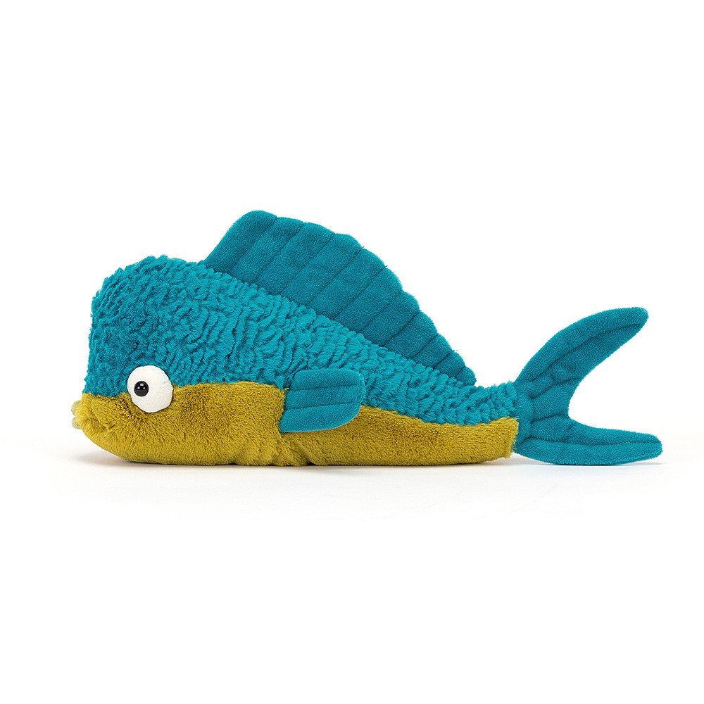 Jellycat Kuscheltier Fisch - Delano Dorado Fish (Plüschtier) Jellycat Kuscheltier Fisch - Delano Dorado Fish (Plüschtier) - Produktbild 2
