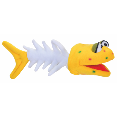 Living Puppets hand puppet Flo-Relle the fish bone