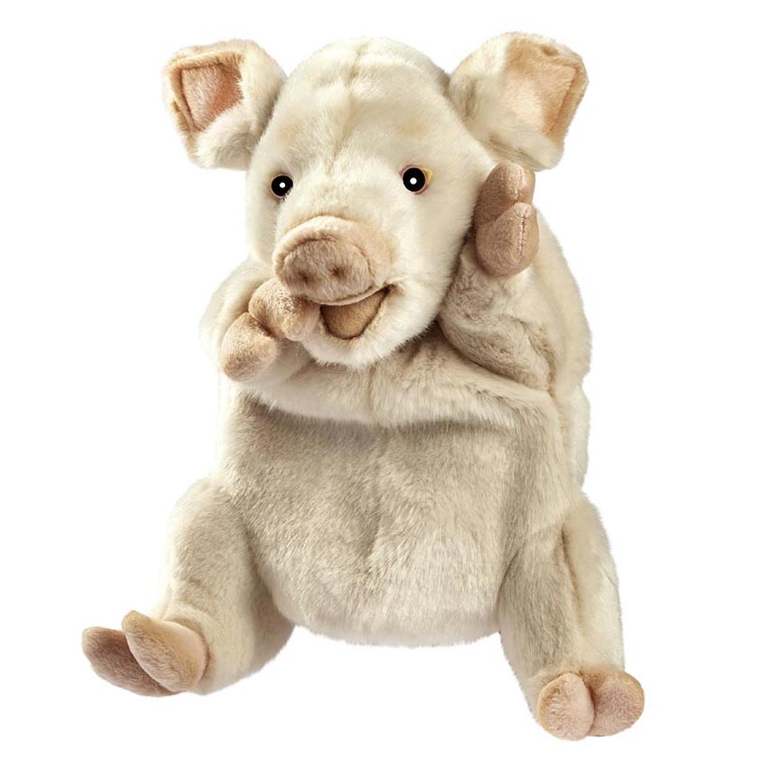 Schwein Handpuppe - Hansa Creation